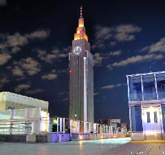 Tallest Clock Tower in the World, night view