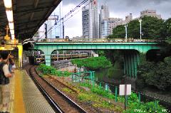 JR Ochanomizu Station at Dawn