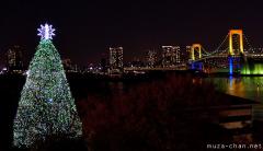 Odaiba Christmas Tree