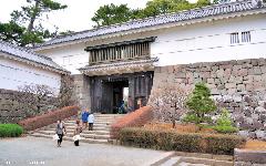 Odawara Castle's Tokiwagi Gate