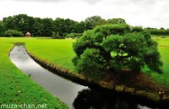 Stream in the Koraku-en garden
