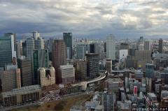Umeda cityscape