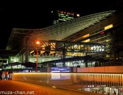 Osaka Station night view