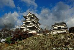 Ozu castle main keep