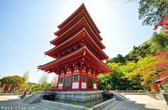 Japanese pagoda, Takahata Fudo