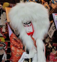 Renjishi Kabuki character