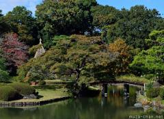 Japanese gardens, Dobashi bridge