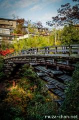 Saruhashi, one of Japan's finest bridges