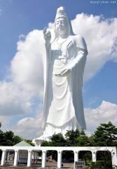 The second tallest statue in Japan, Sendai Dai-Kannon