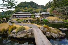 Sengan-en, Edo period Japanese garden