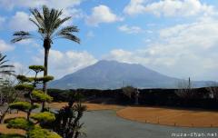 Perfect scenery, Sakurajima