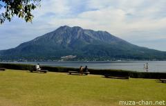 Nature contemplation, Sakurajima