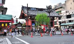 Asakusa Street Scene
