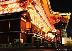 Senso-ji Temple Restored