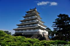 Shimabara Castle main keep