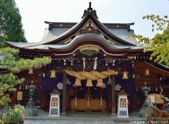 Shinto shrines, Shimenawa