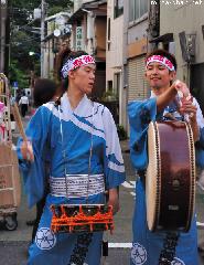 Joyful Taiko Drummers