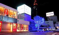 Start of winter illuminations in Japan