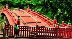 Shinkyo, an extra-ordinary bridge