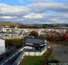 Shiroishi castle second gate Masugata