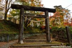 Shinmeisha Shrine torii