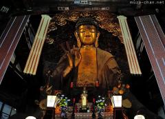 The Great Buddha of Gifu, a unique statue