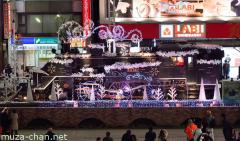 Tokyo Christmas Illuminations, Shimbashi SL Plaza