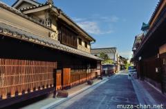 Old traditional street, Higashimachi