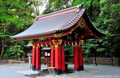 Shinto Shrines, Temizuya