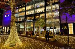 Christmas in Tenjin, Fukuoka