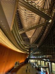 Modern architecture in Japan, Tokyo International Forum night view