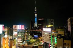 Tokyo Sky Tree, the tallest tower in the world