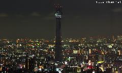 Tokyo Sky Tree Night View