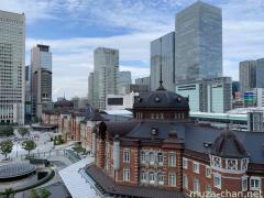 Tokyo Station, View from JP Tower