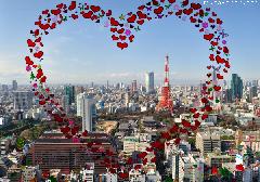 Saint Valentine's Day Heart-shaped Photo
