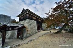 Japanese castle architecture, Tonashimon