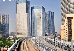 Toyosu Skyscrapers