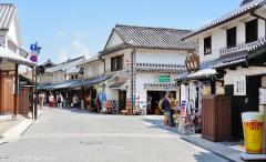 Edo style traditional street, Honmachi