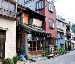 The First Tsukudani Shop
