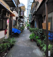 Tsukishima Street, Old-and-New combination