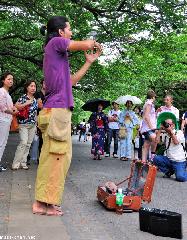 Another Street performance in Ueno Park