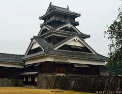 Kumamoto Castle original Uto Yagura