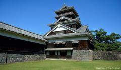 Japanese castle architecture, Sumi Yagura