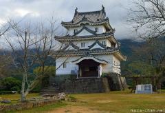 Uwajima Castle main keep