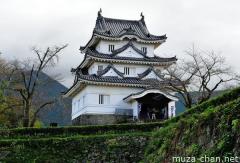 Uwajima castle main keep