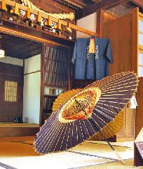 Wagasa, Japanese traditional umbrella