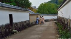 Edo period street scene