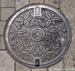 Kawagoe manhole cover