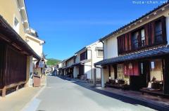 Old street in Uchiko
