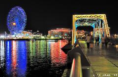 Kishamichi Promenade by Night